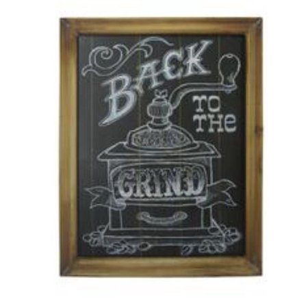 JECO Coffee Themed Wall Art - Back to The Grind HD-WA055
